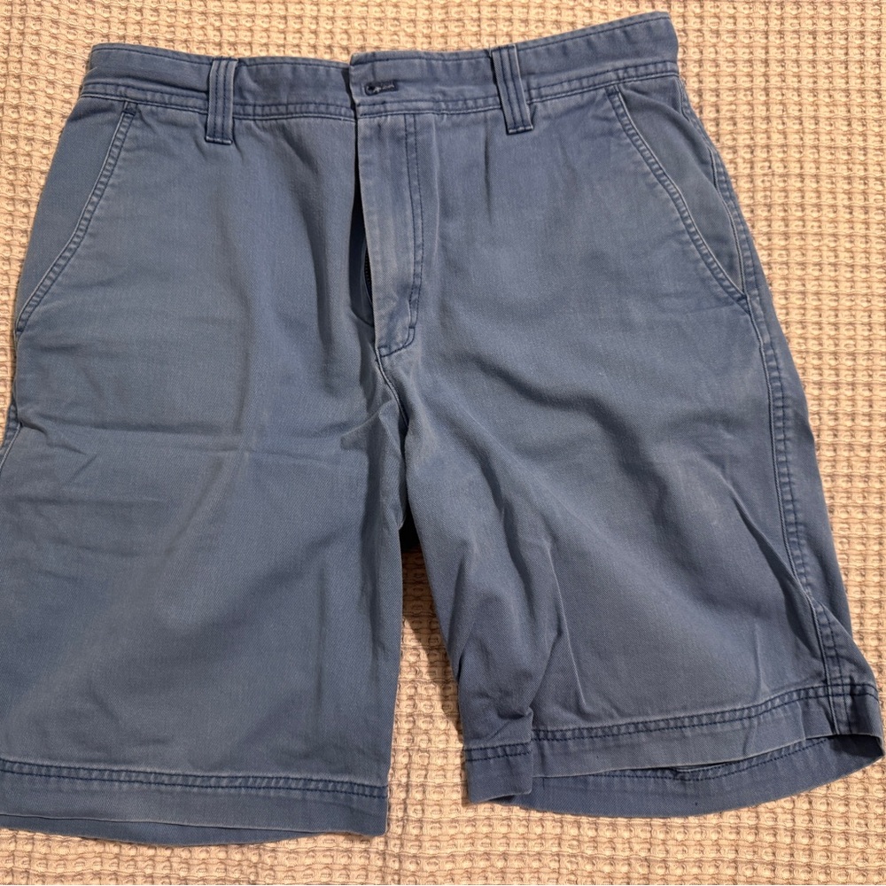 Men's Blue Casual Shorts